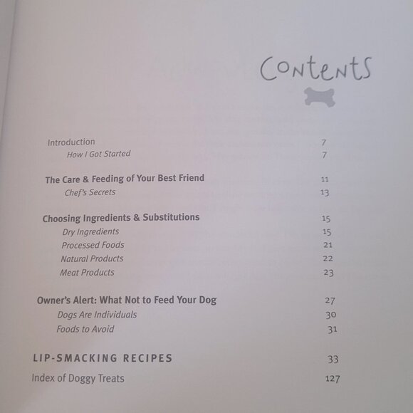 Dog Cookbook TASTY TREATS FOR DEMANDING DOGS By Gregg Gillespie Homemade Goodies - Picture 5 of 7